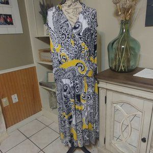 *Final Sale- Ruby Rd. Sleeveless Dress